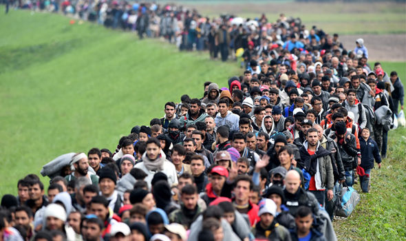 Huge-numbers-of-migrants-pictured-arriving-in-Slovenia-in-October-2015-786232