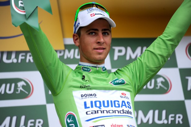 Peter Sagan - meilleur sprinter du Tour de France 2012