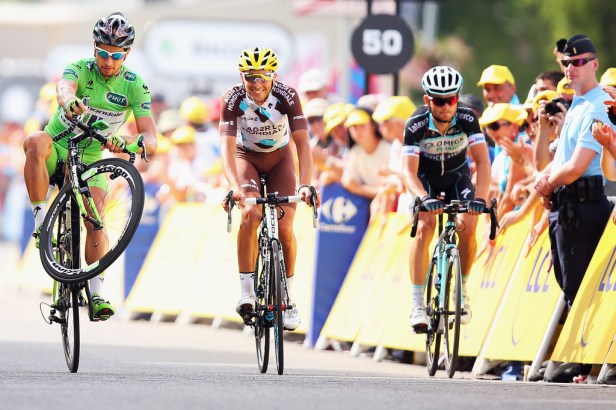 Peter Sagan - meilleur sprinter du Tour de France 2014