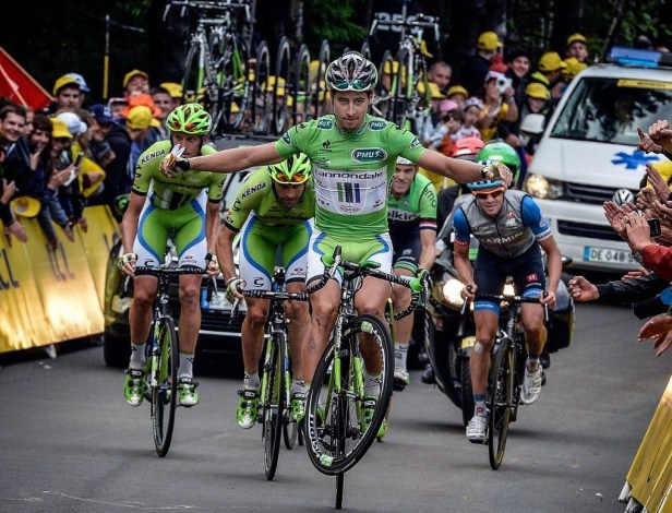 Peter Sagan - meilleur sprinter du Tour de France 2016