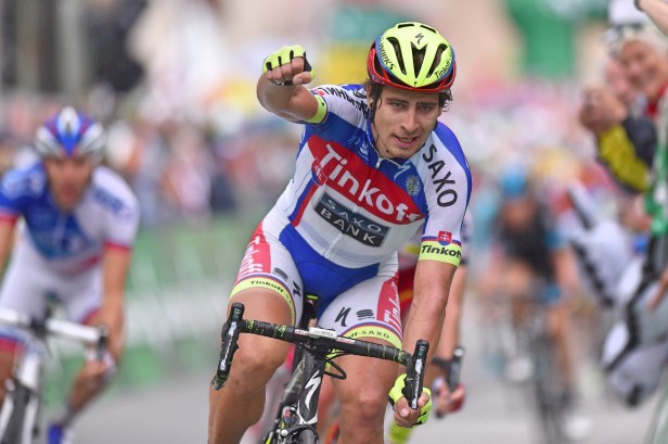 Peter Sagan - meilleur sprinter du Tour de France 2015