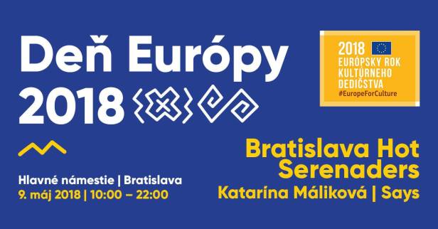 Journée de l'Europe 2018 à Bratislava