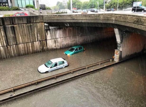 Bratislava sous leau