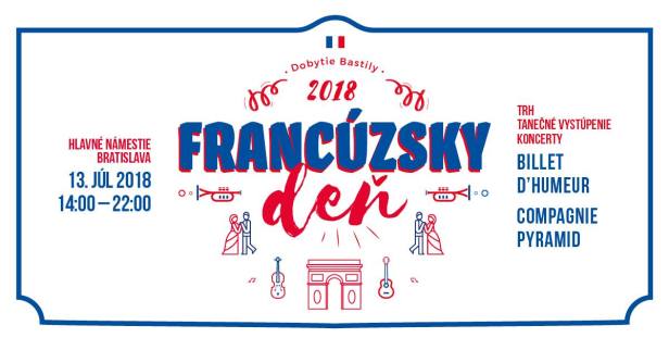 Francúzsky Deň 2018 à Bratislava