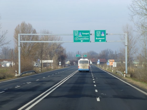 Autoroute hongroise