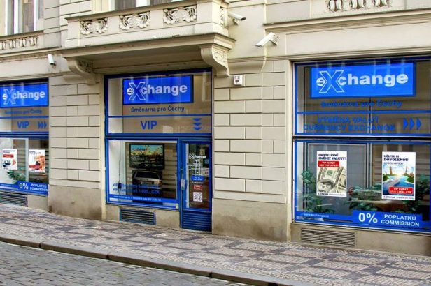  Bureau d'échange en République Tchèque