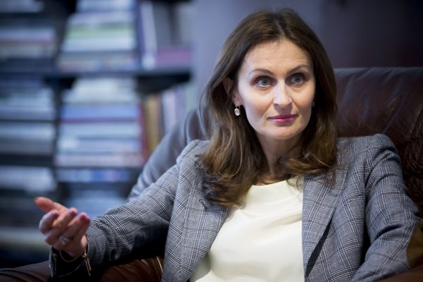 Andrea Kálavská Ministre de la Santé, en Slovaquie