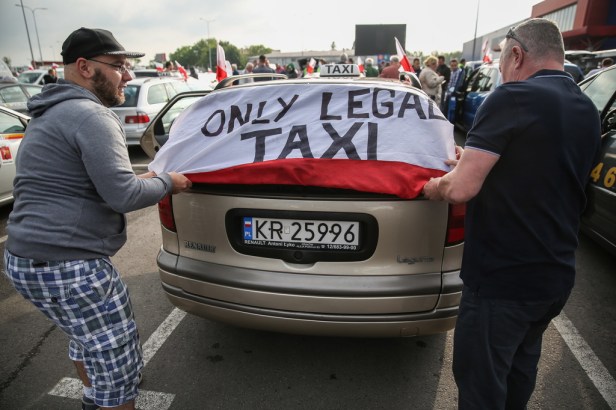 uber poland