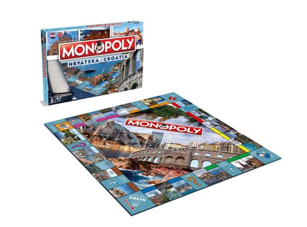 Le Monopoly et la Croatie