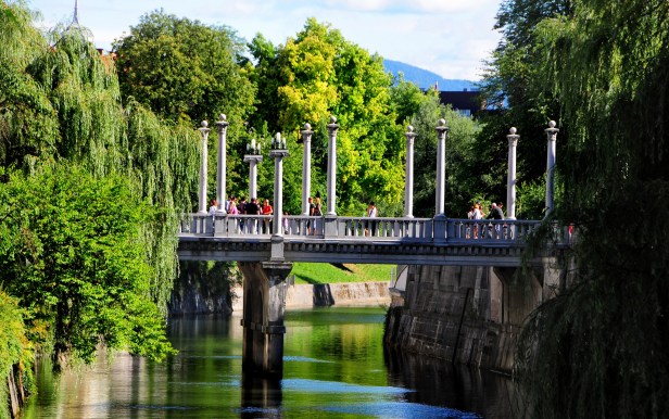 La ville slovène, qui s’est illustrée en matière de mobilité durable, a reçu le prix de capitale verte européenne en 2016.