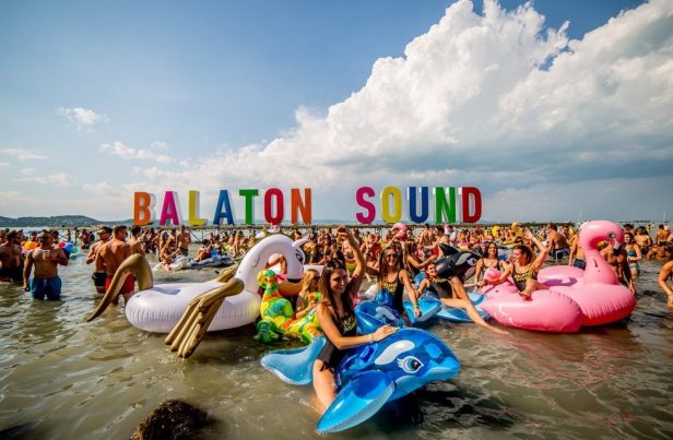 Le festival du Son à Balaton est un énorme succès chaque année