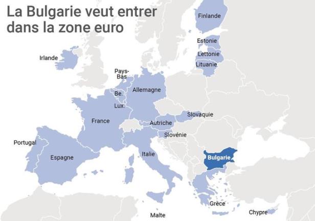 Les pays possédant l'Euro sont en position de force