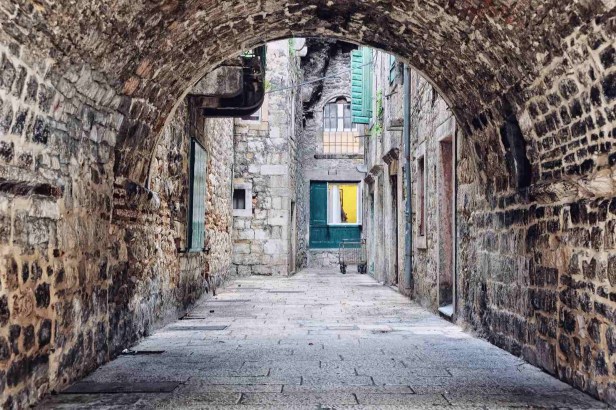 Le centre ville de Split