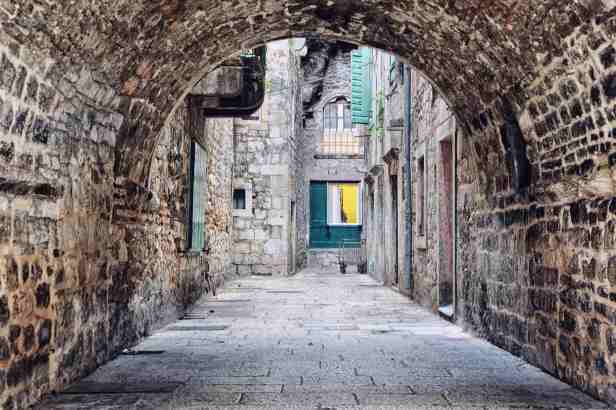 Le centre ville de Split