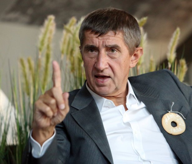 Le Premier ministre Andrej Babiš