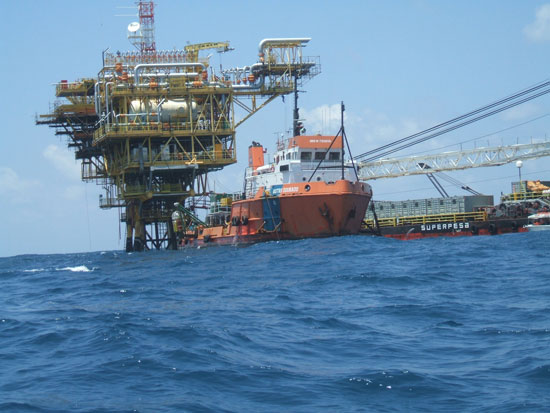 Le parlement roumain a adopté une législation pour réglementer l'exploitation du gaz en mer Noire