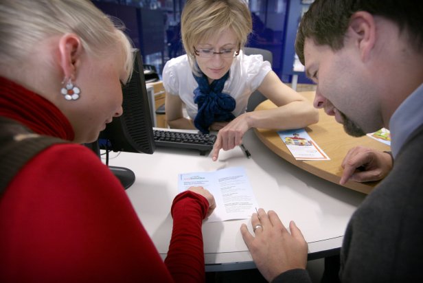 Les Slovaques aiment emprunté jusqu'à la limite