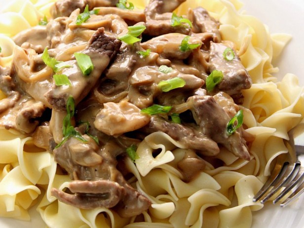 boeuf Stroganoff