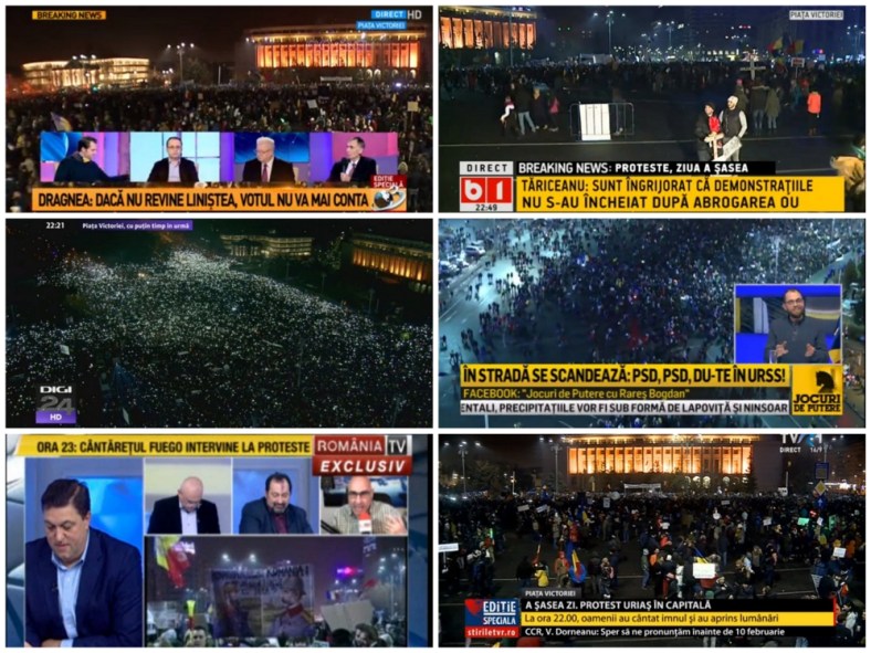 "L’emploi de la violence n’était que la dernière tactique du Parti social-démocrate (PSD) au pouvoir dans une campagne acharnée pour se protéger des conséquences de la corruption et d’autres activités criminelles"