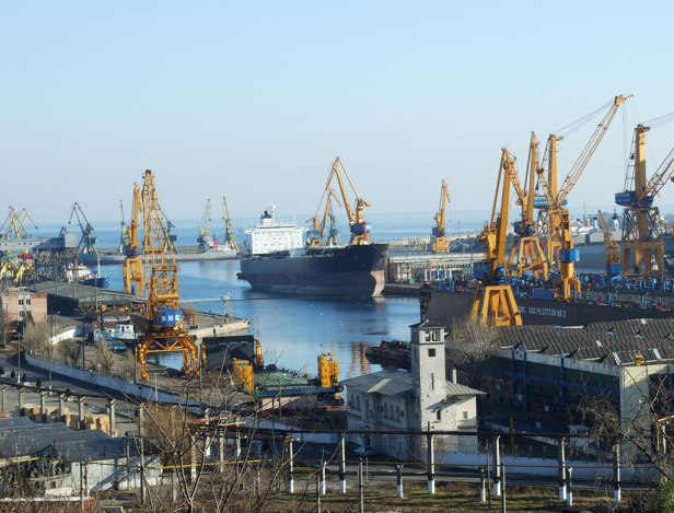 secteur industriel de Constanta