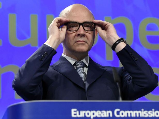 Pierre Moscovici - commissaire européen chargé des affaires économiques et financières