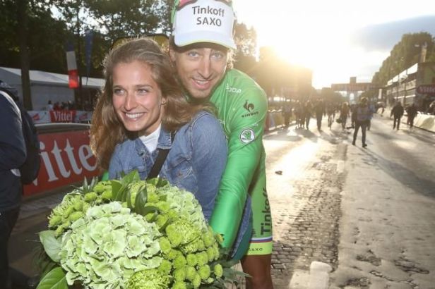 Peter Sagan annonce sa séparation avec sa femme Katarína