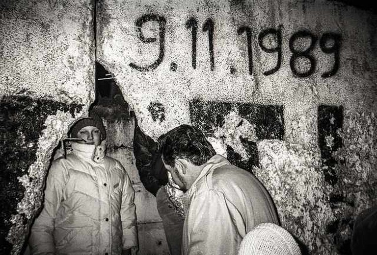La nuit où le mur de Berlin est tombé : se souvenir