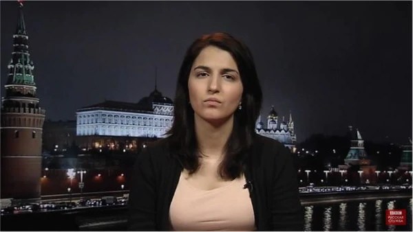 Farida Rustamova, journaliste de service à la BBC Russie