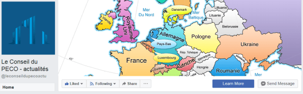 Facebook - le Conseil du PECO