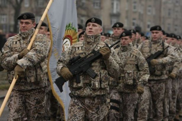latvia milit