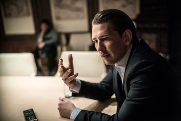 Sebastian Kurz chancelier fédéral d'Autriche depuis le 18 décembre 2017.