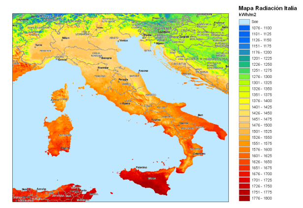 Les raisins sont l'une des cultures les plus sensibles au climat et prospèrent en Italie grâce à ses longs et chauds étés et à ses hivers frais et secs.