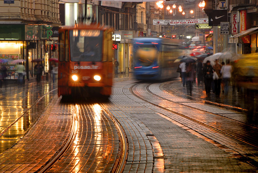 Zagreb est l’une des villes les plus relaxantes d’Europe