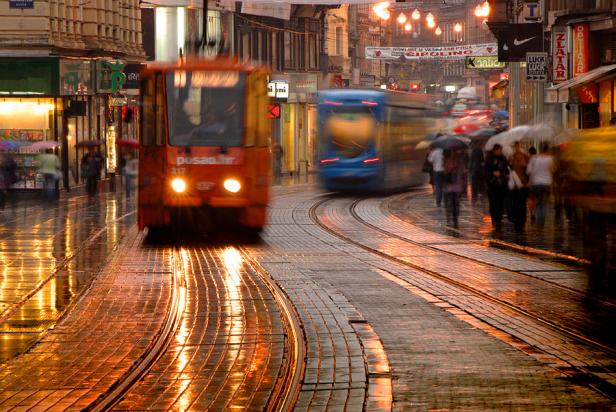 Zagreb a reçu le score le plus élevé de l'indice pour le bonheur (6,8 / 10).