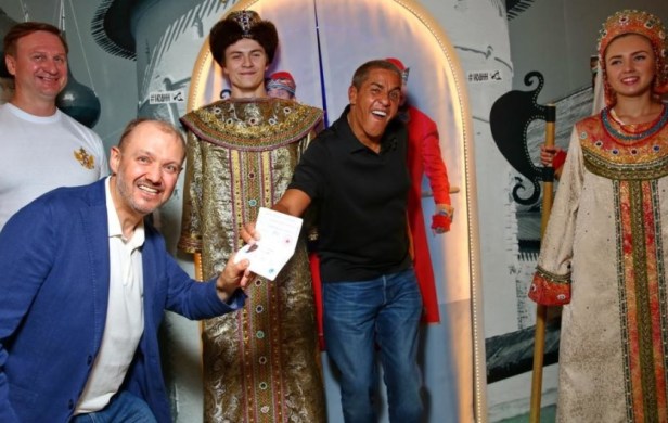 Samy Naceri célèbre pour la série Taxi