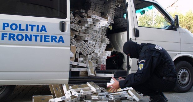 La région du nord-est de la Roumanie continue d'être la plus touchée par le commerce illégal de cigarettes.