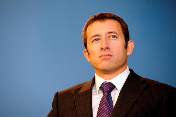 Tomáš Holub, chef du département monétaire de la banque centrale