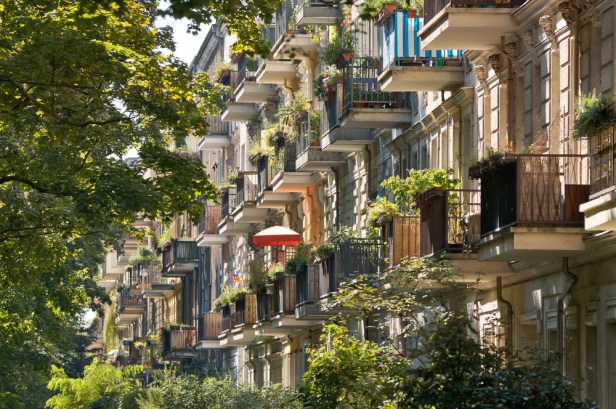 La capitale allemande s'embourgeoise et perd son côté ''ancienne zone communiste''