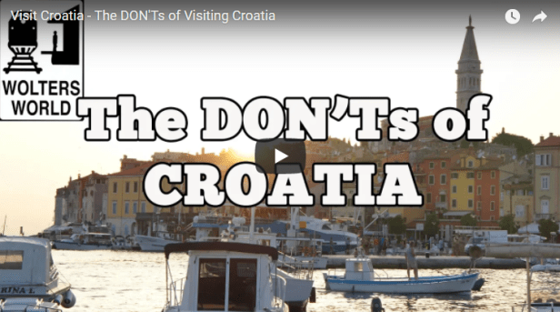 youtube croatia