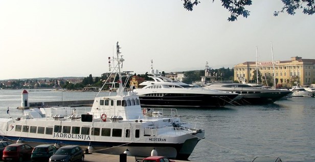 La Chine deviendra copropriétaire du port maritime de Zadar en Croatie et s’intéresse également à Rijeka pour amener ses produits en Europe.