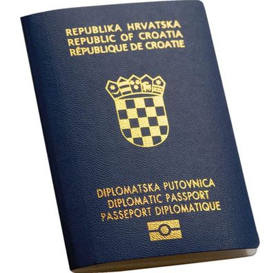 Passport croate