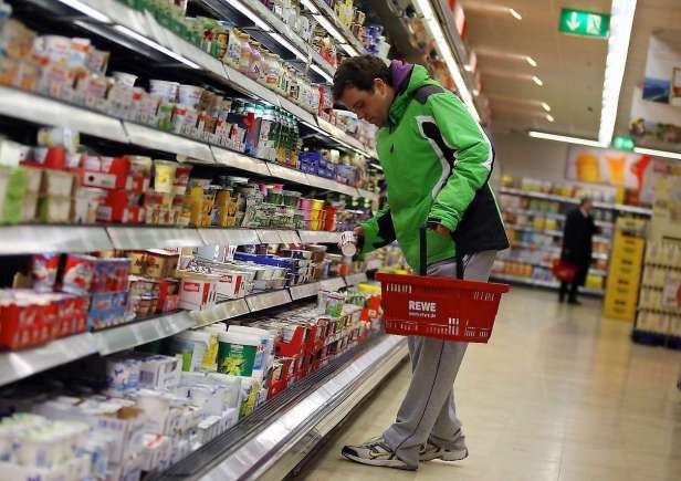 Ladenöffnungszeiten - Rewe Supermarkt