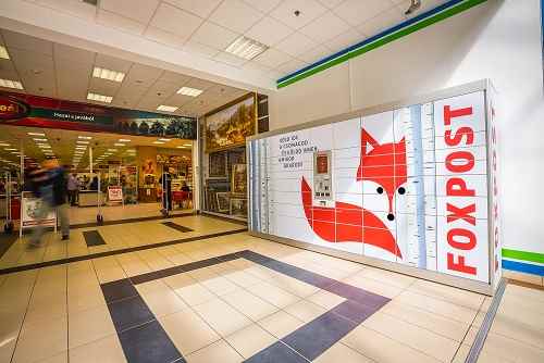 Le groupe de terminaux de colis Foxpost augmentera son nombre de points de ramassage de 50% cette année