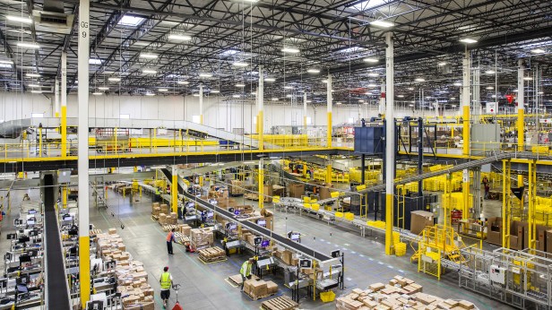 Operations Inside An Amazon.com Inc. Fulfillment Center On Cyber Monday
