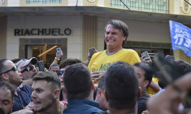 Le président élu, Jair Bolsonaro Source: Pixabay
