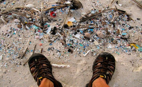 Mais comment le plastique pénètre-t-il réellement dans nos océans?