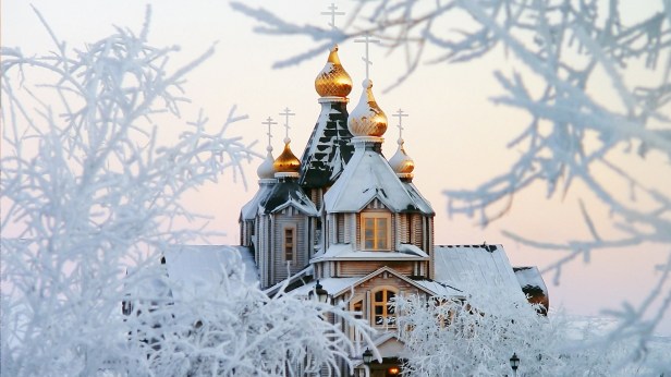 Hiver en Russie