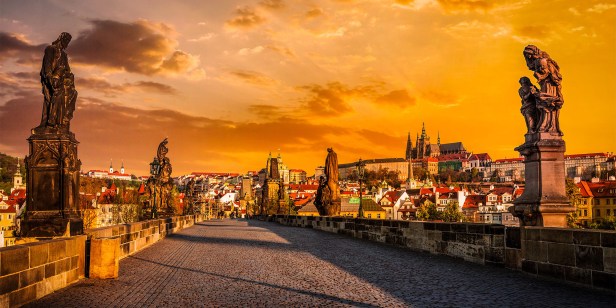 Prague via Airbnb