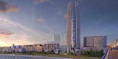 Eurovea Tower - La tour Eurovea