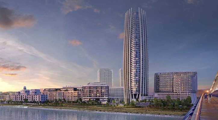 Eurovea Tower - La tour Eurovea